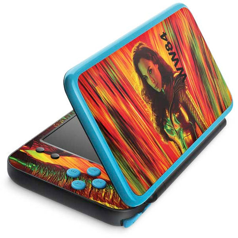 Wonder Woman 1984 (2020) WW84 Nintendo 2DS XL (2017) Skin